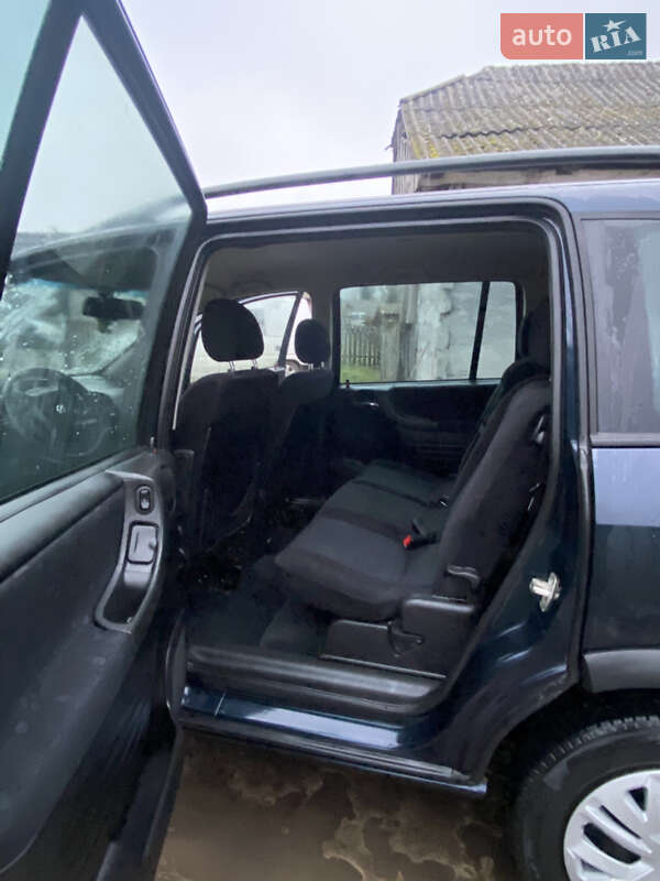 Минивэн Opel Zafira 2002 в Ковеле