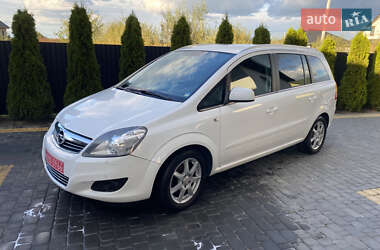 Минивэн Opel Zafira 2013 в Любомле
