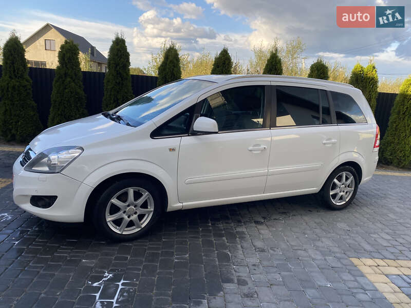 Минивэн Opel Zafira 2013 в Любомле фото 5 Минивэн Opel Zafira 2013 в Любомле