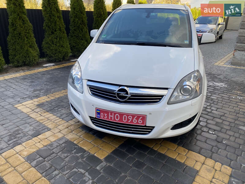 Минивэн Opel Zafira 2013 в Любомле фото 11 Минивэн Opel Zafira 2013 в Любомле