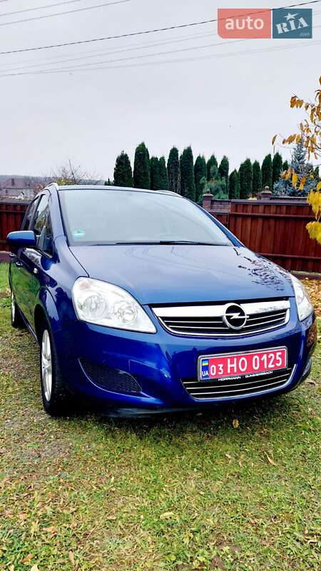 Минивэн Opel Zafira 2009 в Ровно фото 8 Минивэн Opel Zafira 2009 в Ровно