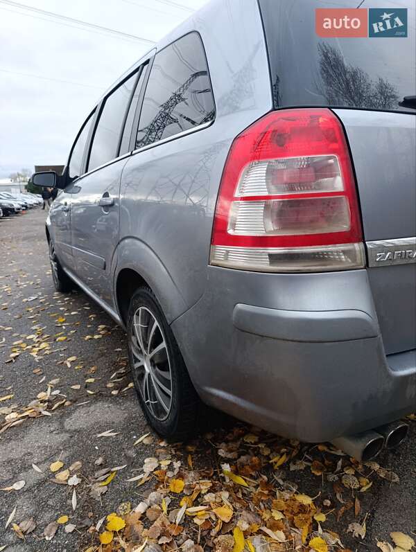 Минивэн Opel Zafira 2007 в Дергачах фото 3 Минивэн Opel Zafira 2007 в Дергачах