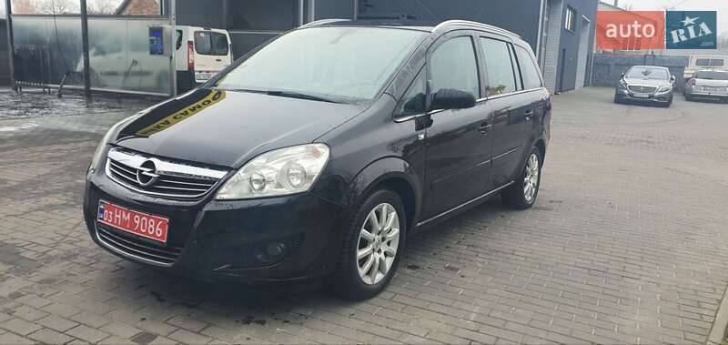 Минивэн Opel Zafira 2009 в Киверцах фото 5 Минивэн Opel Zafira 2009 в Киверцах