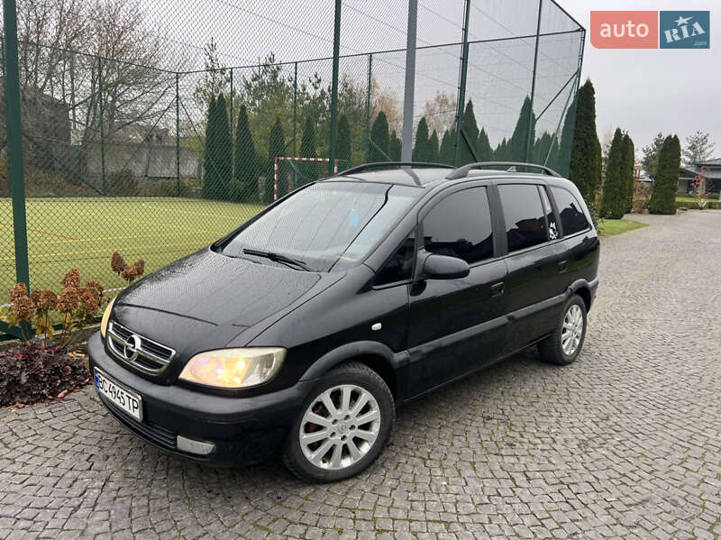 Минивэн Opel Zafira 2003 в Жовкве