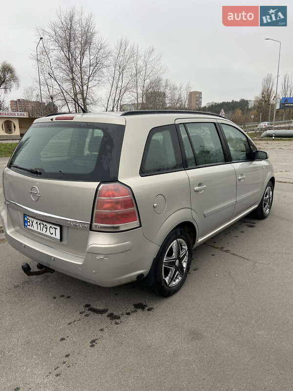 Минивэн Opel Zafira 2007 в Обухове фото 8 Минивэн Opel Zafira 2007 в Обухове