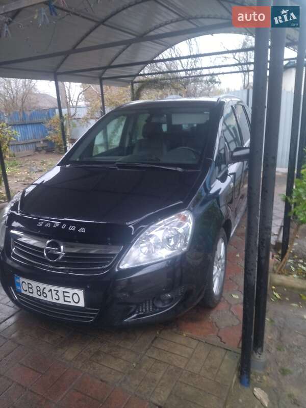 Минивэн Opel Zafira 2008 в Нежине фото 3 Минивэн Opel Zafira 2008 в Нежине