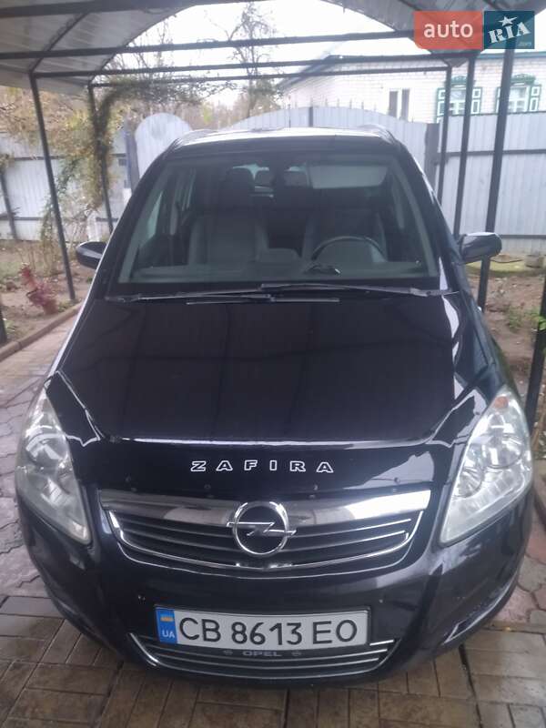 Минивэн Opel Zafira 2008 в Нежине фото 7 Минивэн Opel Zafira 2008 в Нежине