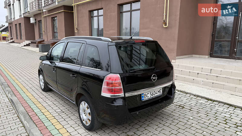 Минивэн Opel Zafira 2005 в Ивано-Франковске фото 6 Минивэн Opel Zafira 2005 в Ивано-Франковске
