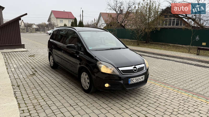 Минивэн Opel Zafira 2005 в Ивано-Франковске фото 4 Минивэн Opel Zafira 2005 в Ивано-Франковске