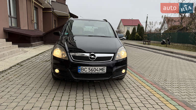 Минивэн Opel Zafira 2005 в Ивано-Франковске фото 8 Минивэн Opel Zafira 2005 в Ивано-Франковске