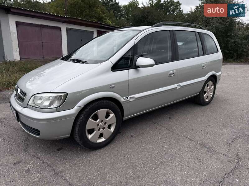 Минивэн Opel Zafira 2004 в Жмеринке