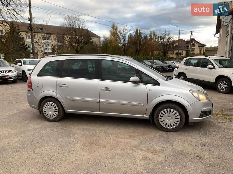 Минивэн Opel Zafira 2005 в Виннице фото 4 Минивэн Opel Zafira 2005 в Виннице
