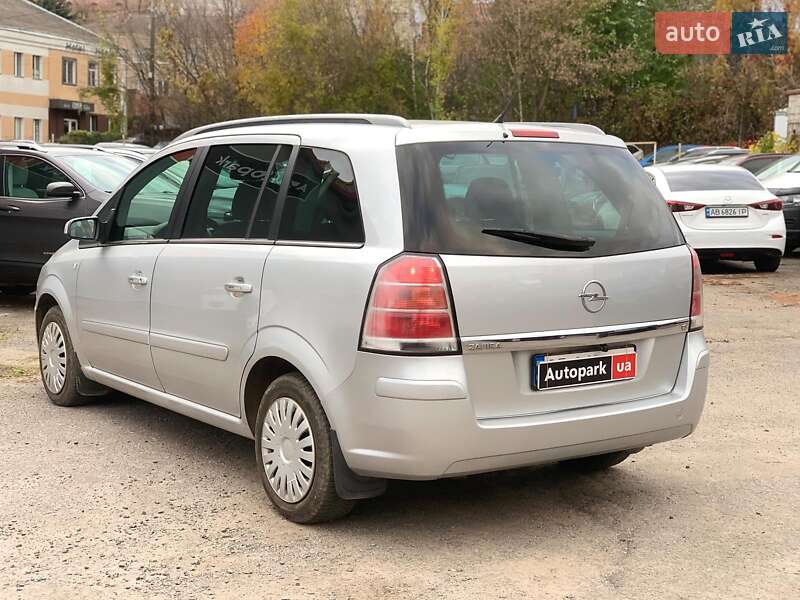 Минивэн Opel Zafira 2005 в Виннице фото 7 Минивэн Opel Zafira 2005 в Виннице