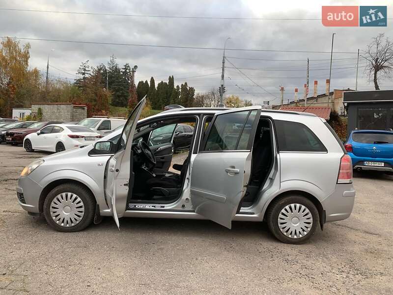 Минивэн Opel Zafira 2005 в Виннице фото 15 Минивэн Opel Zafira 2005 в Виннице