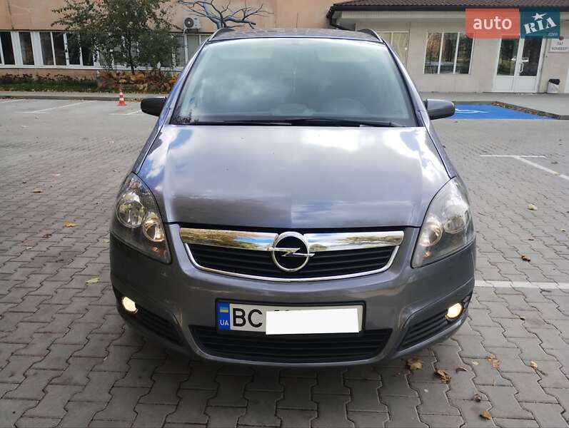 Минивэн Opel Zafira 2007 в Львове фото 4 Минивэн Opel Zafira 2007 в Львове
