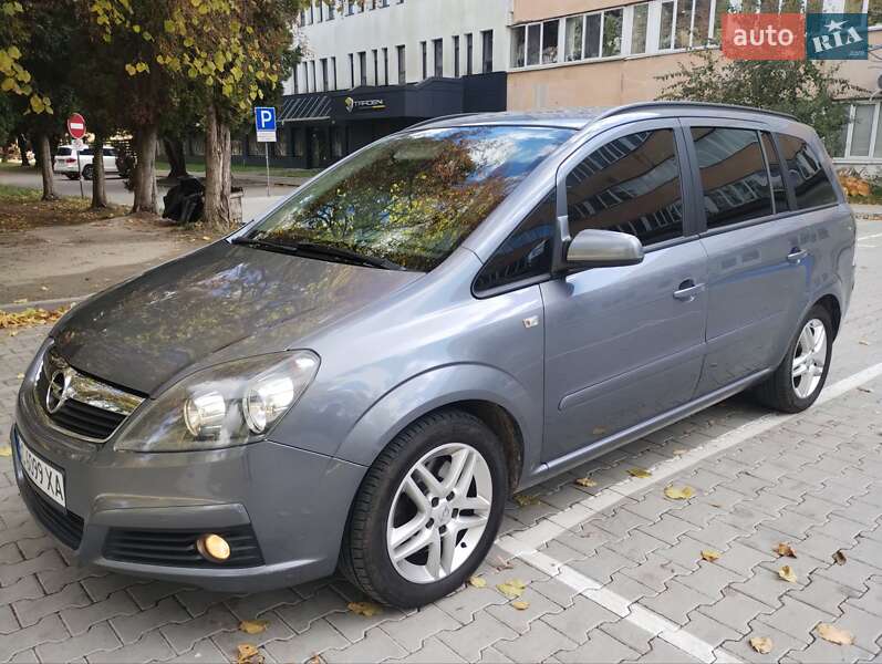 Минивэн Opel Zafira 2007 в Львове фото 8 Минивэн Opel Zafira 2007 в Львове