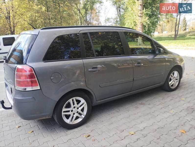 Минивэн Opel Zafira 2007 в Львове фото 11 Минивэн Opel Zafira 2007 в Львове