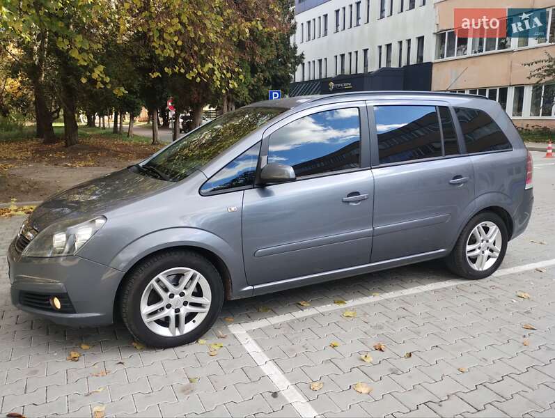 Минивэн Opel Zafira 2007 в Львове фото 17 Минивэн Opel Zafira 2007 в Львове