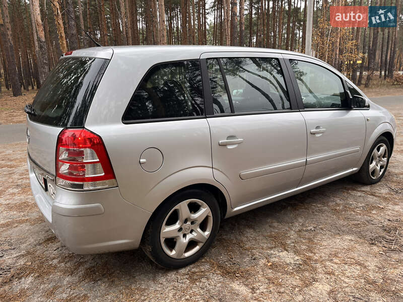 Минивэн Opel Zafira 2008 в Ирпене фото 6 Минивэн Opel Zafira 2008 в Ирпене