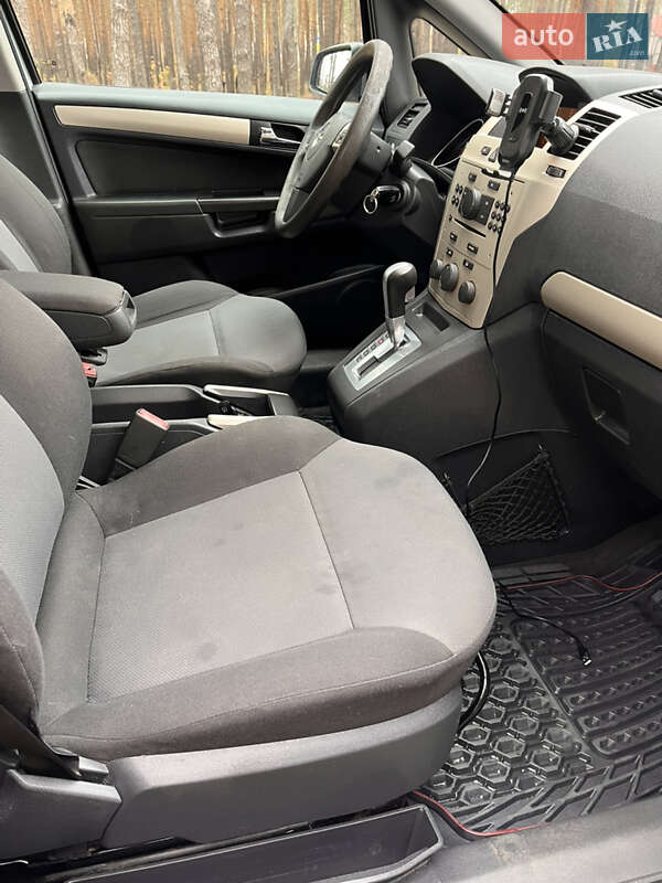 Минивэн Opel Zafira 2008 в Ирпене фото 16 Минивэн Opel Zafira 2008 в Ирпене
