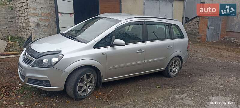 Минивэн Opel Zafira 2006 в Крыжополе фото 4 Минивэн Opel Zafira 2006 в Крыжополе