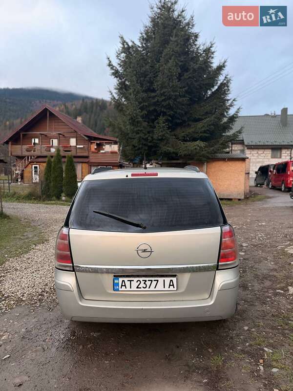 Минивэн Opel Zafira 2005 в Яремче фото 3 Минивэн Opel Zafira 2005 в Яремче
