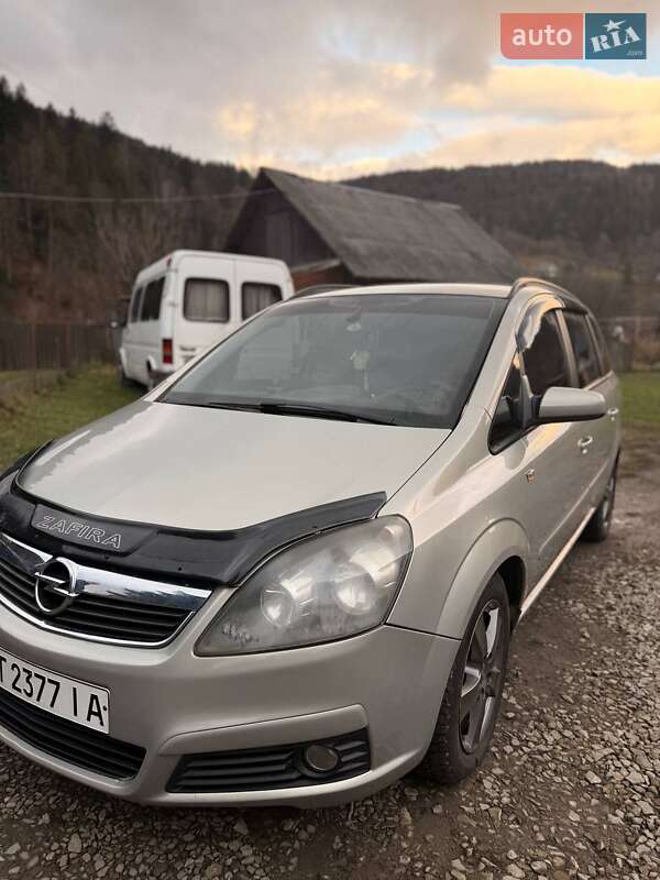 Минивэн Opel Zafira 2005 в Яремче фото 8 Минивэн Opel Zafira 2005 в Яремче