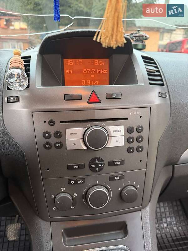 Минивэн Opel Zafira 2005 в Яремче фото 13 Минивэн Opel Zafira 2005 в Яремче