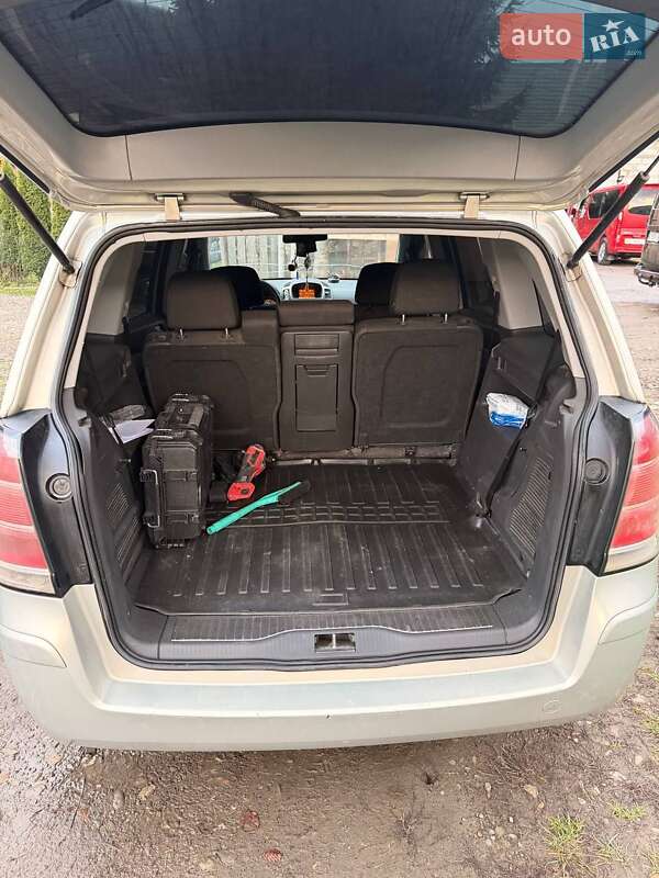 Минивэн Opel Zafira 2005 в Яремче фото 18 Минивэн Opel Zafira 2005 в Яремче