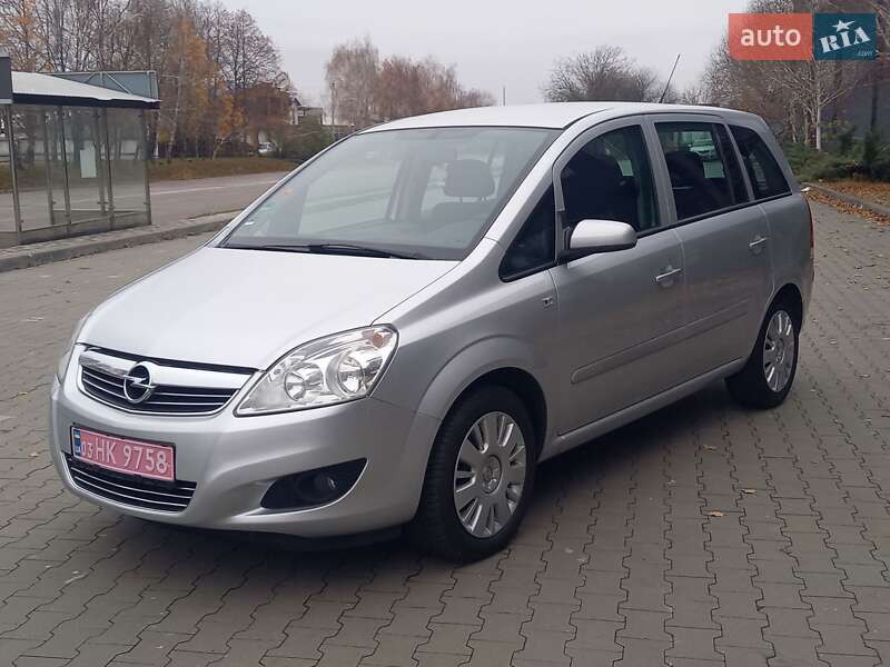 Opel Zafira 2009