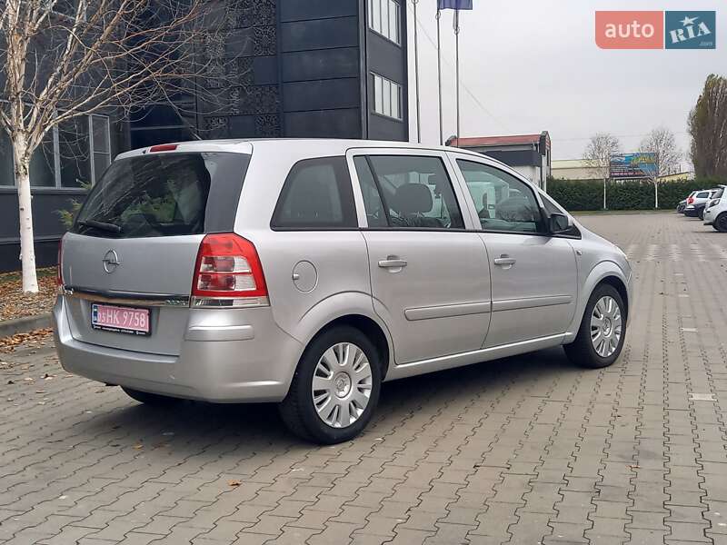 Минивэн Opel Zafira 2009 в Белой Церкви фото 4 Минивэн Opel Zafira 2009 в Белой Церкви