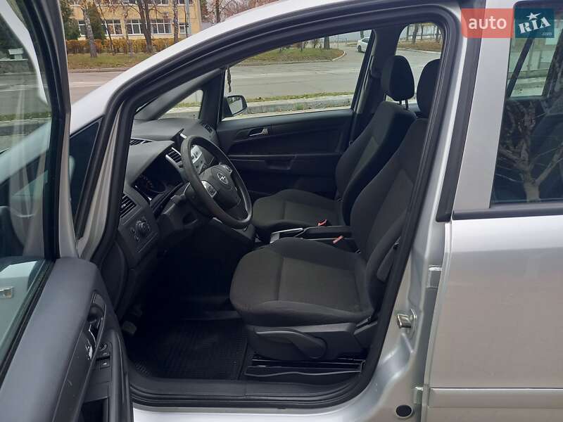 Минивэн Opel Zafira 2009 в Белой Церкви фото 9 Минивэн Opel Zafira 2009 в Белой Церкви
