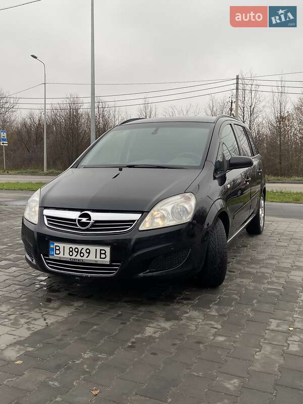 Минивэн Opel Zafira 2008 в Полтаве фото 2 Минивэн Opel Zafira 2008 в Полтаве