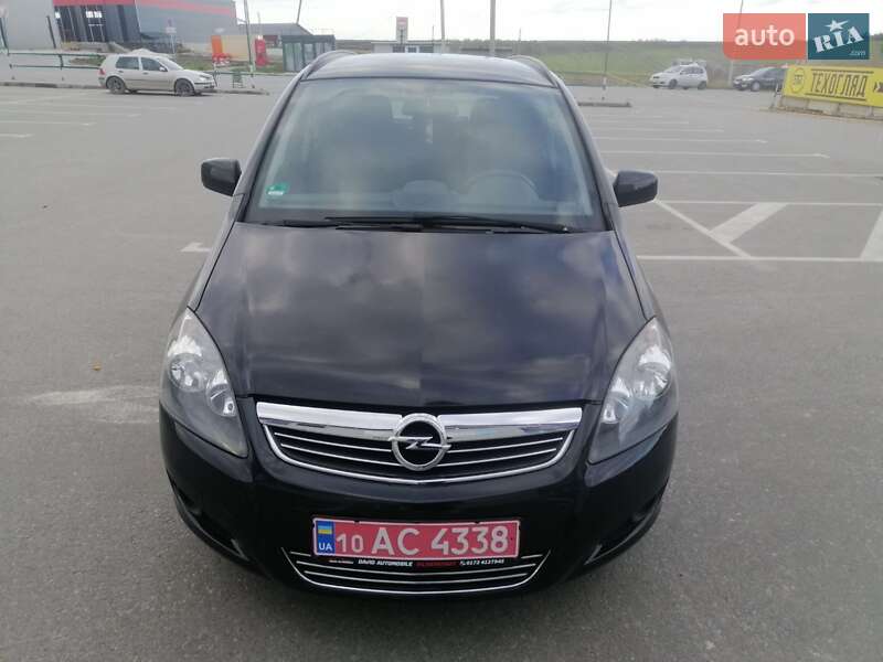 Мінівен Opel Zafira 2013 в Кропивницькому
