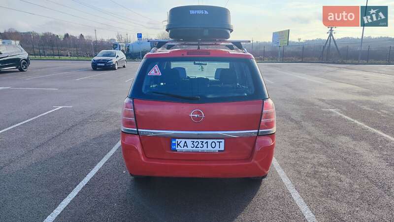 Мінівен Opel Zafira 2006 в Рівному