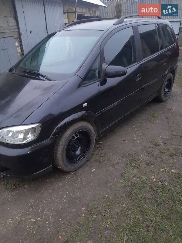 Мінівен Opel Zafira 2004 в Тернополі