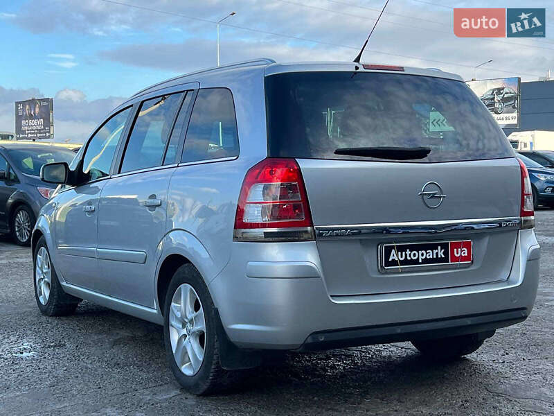Минивэн Opel Zafira 2012 в Львове фото 6 Минивэн Opel Zafira 2012 в Львове