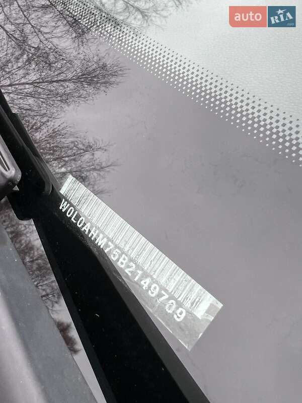 Минивэн Opel Zafira 2011 в Белогородке