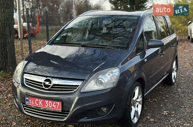 Минивэн Opel Zafira 2008 в Виннице