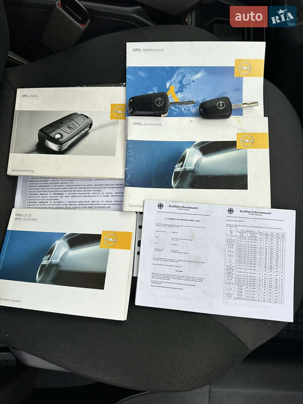 Минивэн Opel Zafira 2007 в Виннице фото 3 Минивэн Opel Zafira 2007 в Виннице