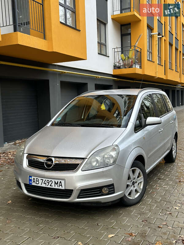 Минивэн Opel Zafira 2007 в Виннице фото 8 Минивэн Opel Zafira 2007 в Виннице
