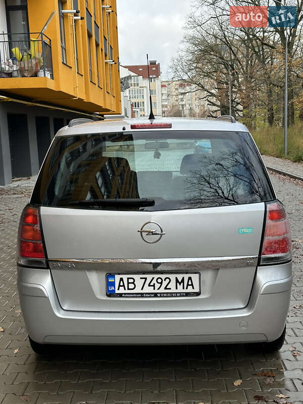 Минивэн Opel Zafira 2007 в Виннице фото 17 Минивэн Opel Zafira 2007 в Виннице