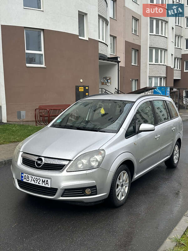 Opel Zafira 2007 Opel Zafira 2007