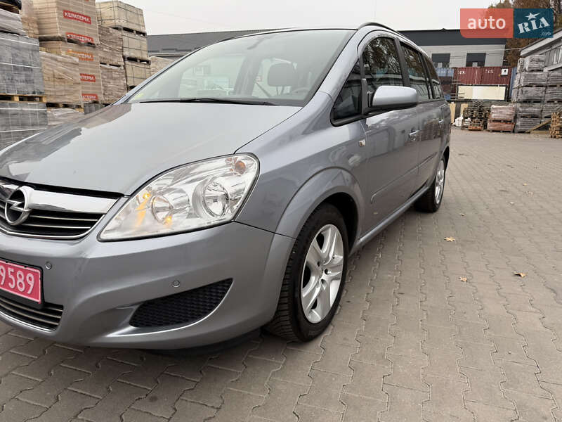 Мінівен Opel Zafira 2009 в Вінниці фото 3 Мінівен Opel Zafira 2009 в Вінниці