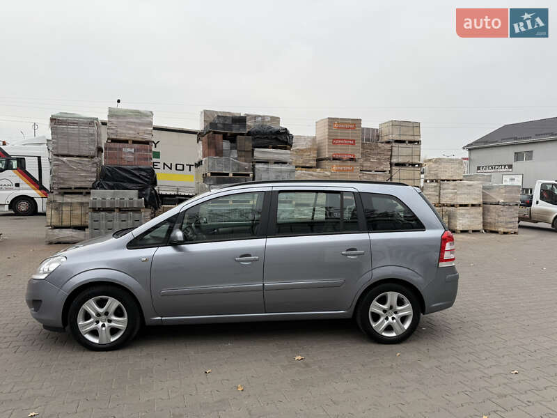 Мінівен Opel Zafira 2009 в Вінниці фото 8 Мінівен Opel Zafira 2009 в Вінниці