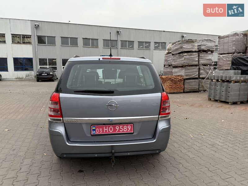 Мінівен Opel Zafira 2009 в Вінниці фото 11 Мінівен Opel Zafira 2009 в Вінниці