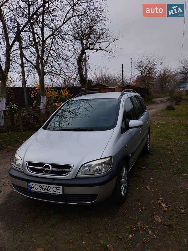 Минивэн Opel Zafira 2004 в Луцке фото 2 Минивэн Opel Zafira 2004 в Луцке
