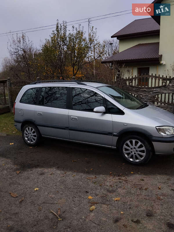 Минивэн Opel Zafira 2004 в Луцке фото 5 Минивэн Opel Zafira 2004 в Луцке