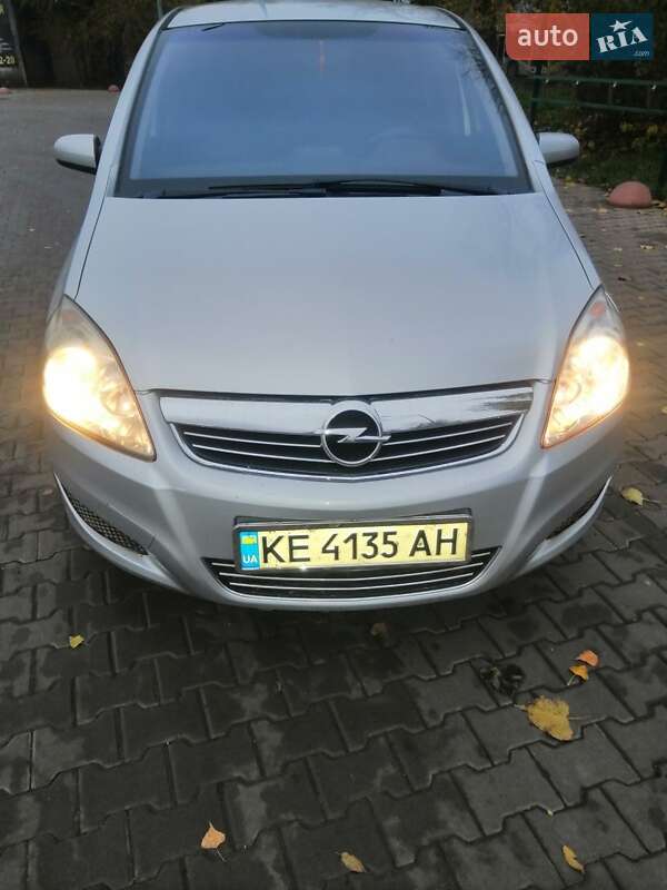 Opel Zafira 2008 Opel Zafira 2008