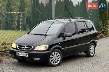 Мінівен Opel Zafira 2003 в Жовкві